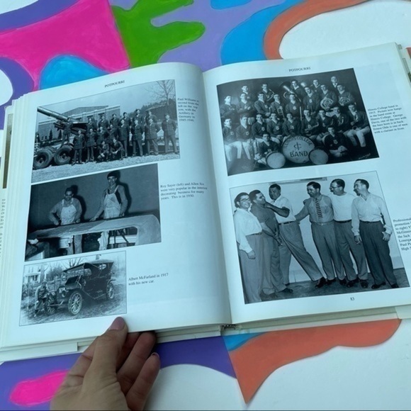 Faces & Places Photo Essay Book A Morgan County Family Album Coffee Table Book - Picture 8 of 12